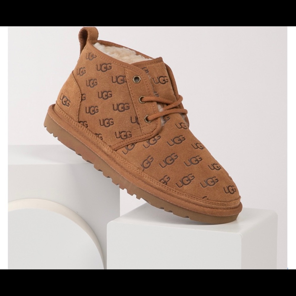 UGG Print Neumel Boots NWOT